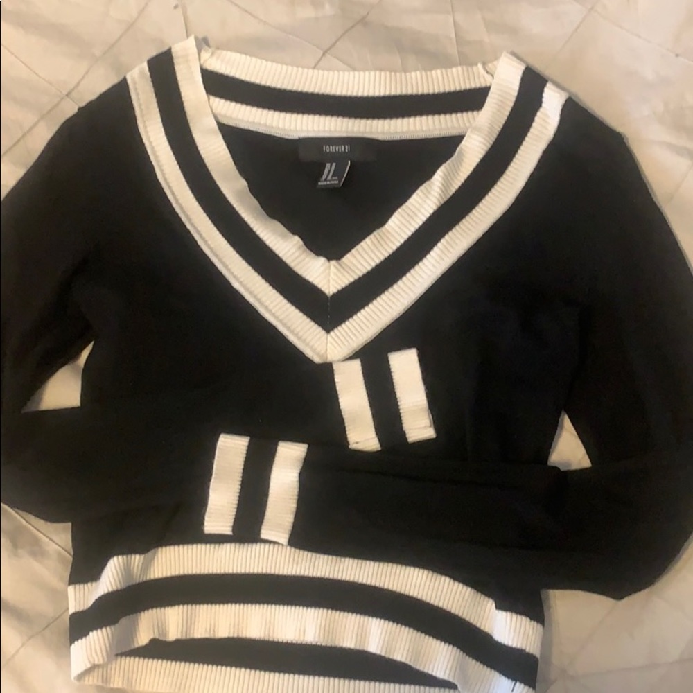 Long Sleeve Crop Top